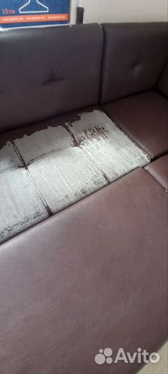 Кухонный угловой диван со спальным местом