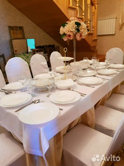 Посуда в аренду