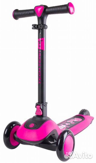 Детский самокат tech team safari