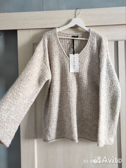 Новый джемпер свитер zarina m
