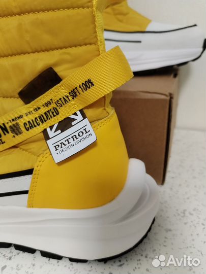Ботинки дутики Patrol разм. 36