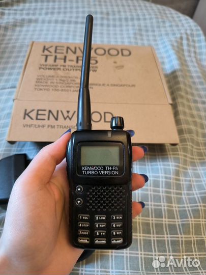 Рация Kenwood TH F5