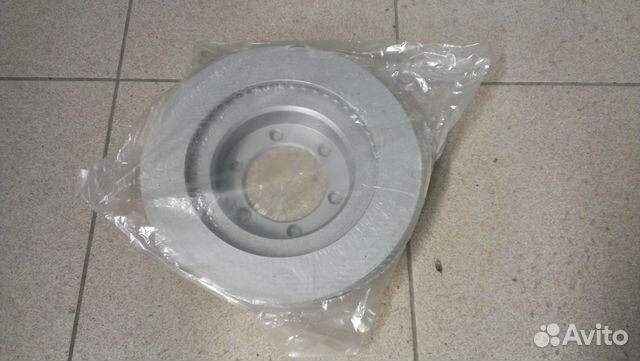 Тормозной диск передний Toyota Prado 120