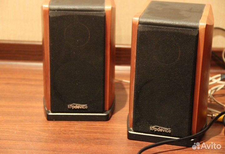 Акустика Топ девайс 2.1