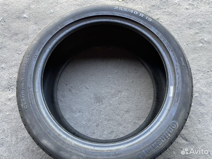 Continental ContiSportContact 5P 255/40 R19