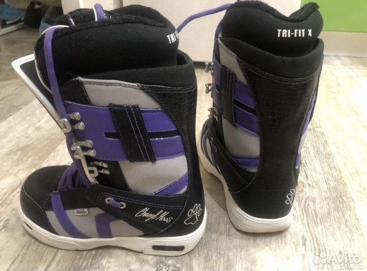 Ботинки для сноуборда vans