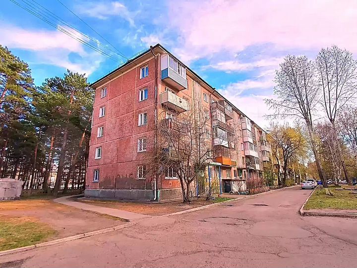 2-к. квартира, 41,8 м², 2/5 эт.