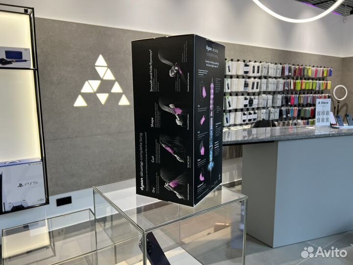 Стайлер Dyson Airwrap Complete Long Fuchsia/Nickel