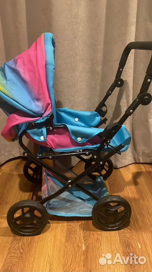 Коляска люлька для кукол