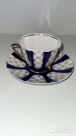 Кофейные пары Артемовский фарфоровый завод