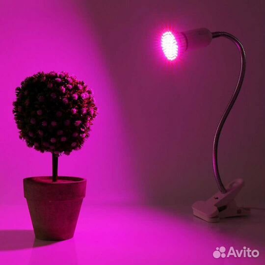 Фитолампа (ZW0111) 10вт, E27