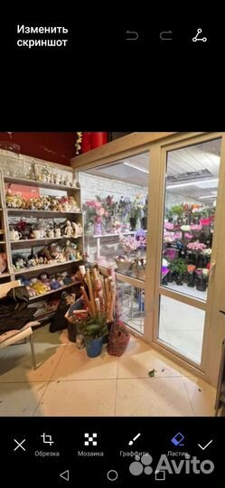 Продам готовый бизнес, магазин Цветы