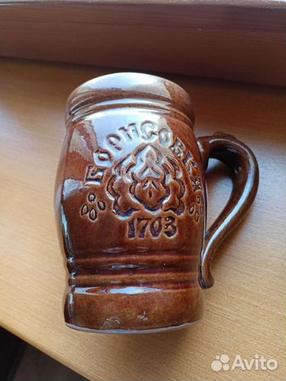 Кружка СССР гончарное искусство