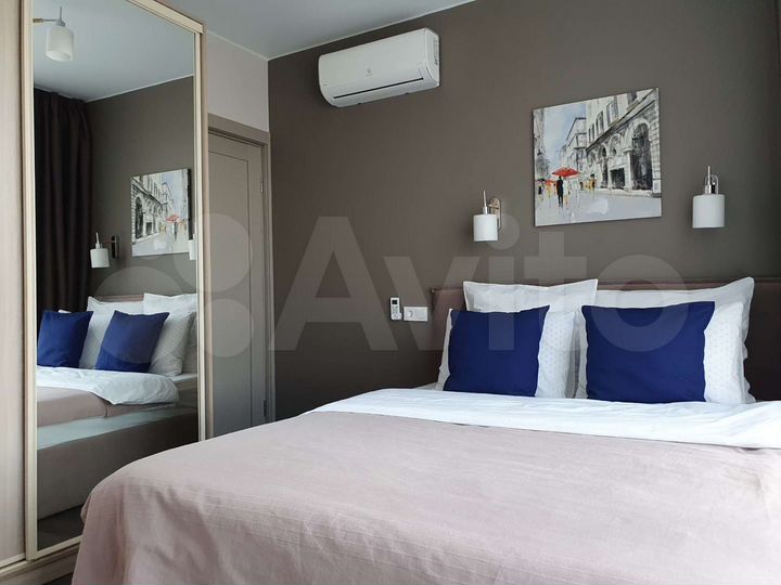 3-к. квартира, 50 м², 5/25 эт.