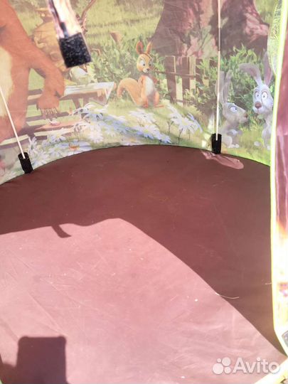 Детская игровая палатка