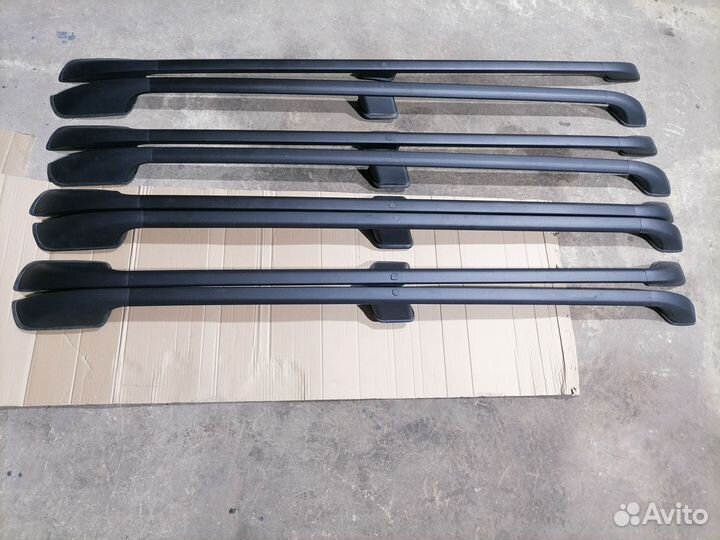 Рейлинги LADA largus. largus cros