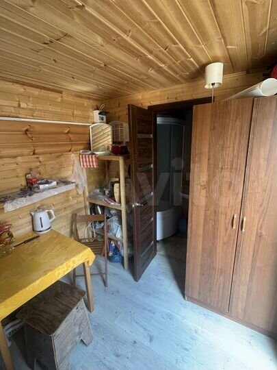 Дом 15 м² на участке 3 сот.