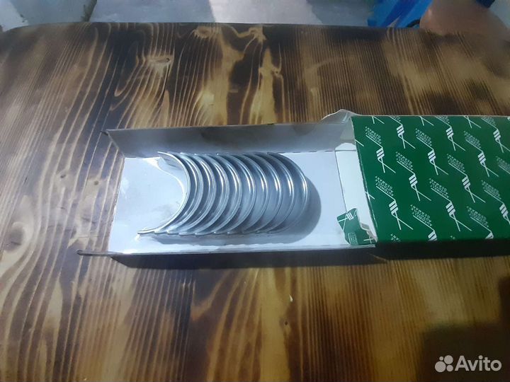 Вкладыши шатунные nissan