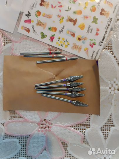 Для маникюра фрезы