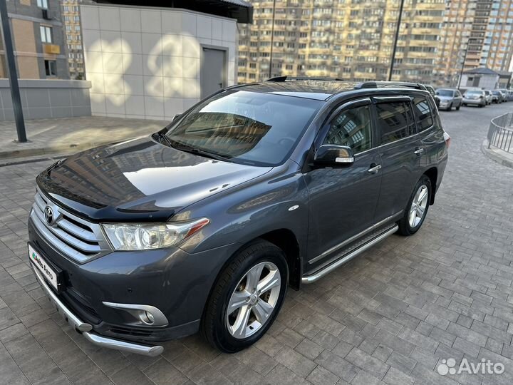 Toyota Highlander 3.5 AT, 2011, 259 500 км