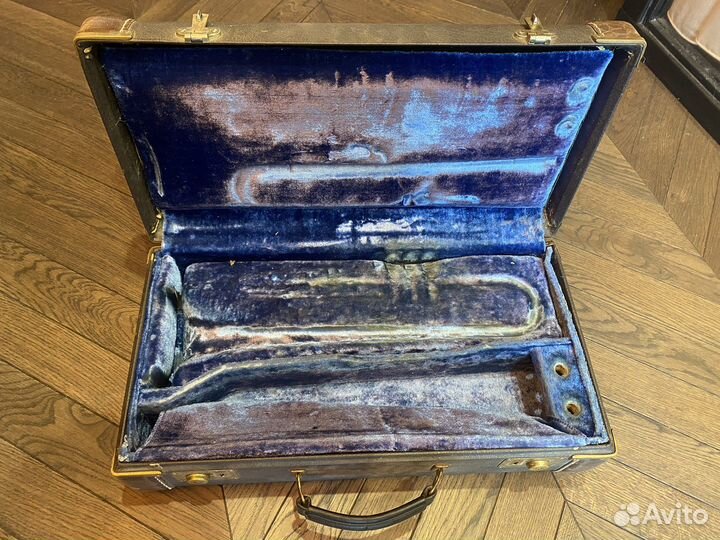 Чехол Bach чемодан для трубы оргинал