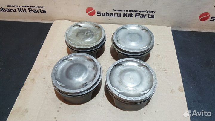 Поршни Mahle Subaru Impreza Wrx Sti GRB EJ257 2008