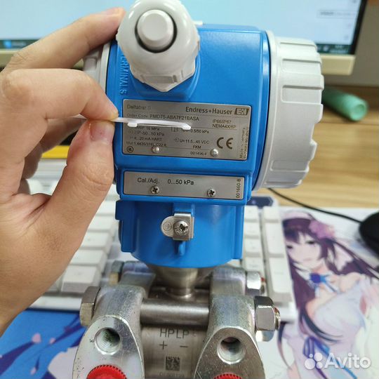 Deltabar S PMD75-ABA7F21basa