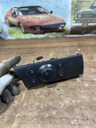 Блок света Опель Астра H