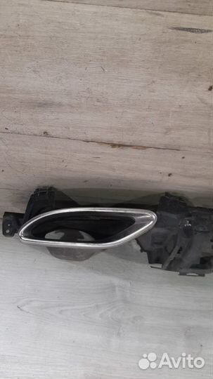 Юбка бампера задняя правая Mercedes E Class W213 С