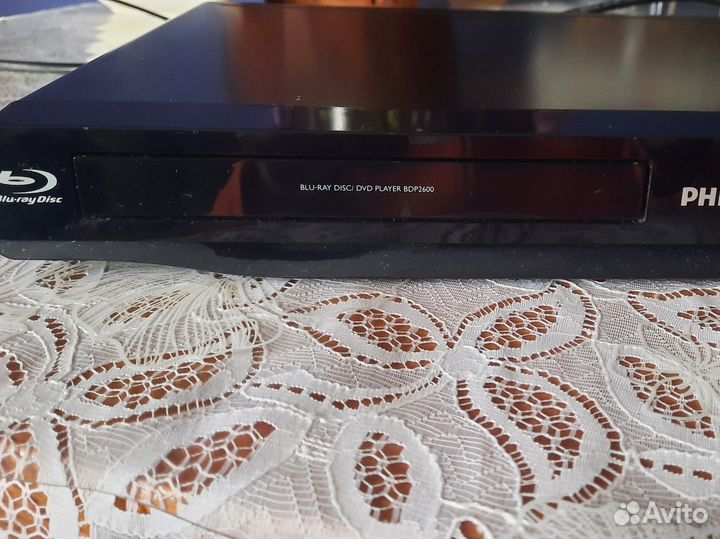 Blu ray плеер philips