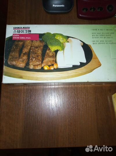 Чугунная сковорода