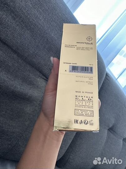 Montale intense cafe оригинал из Европы
