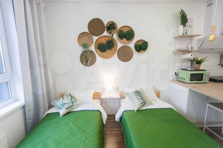 Квартира-студия, 16 м², 4/22 эт.