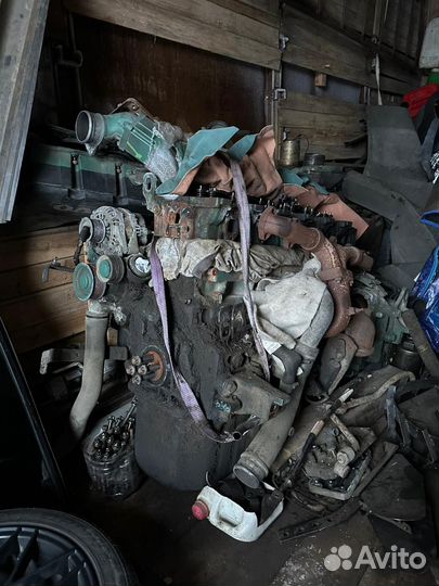 Двигатель на Volvo FL 240