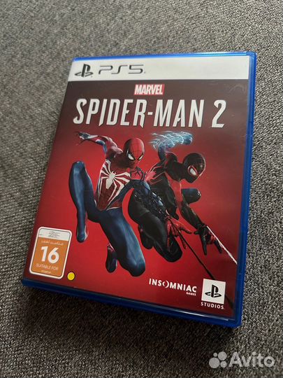 Диск Игра Человек-паук 2 на Ps 5