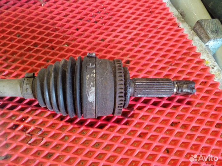 Привод передний левый Kia Rio