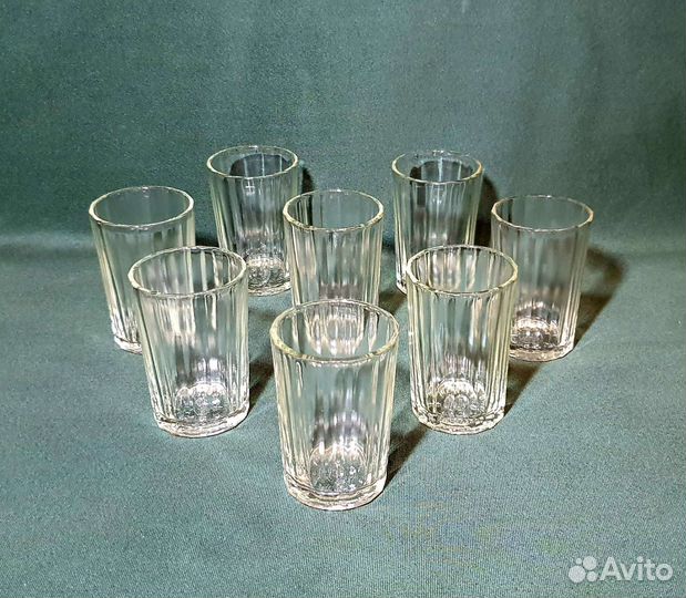 Стопки граненые. ссср. 14 граней