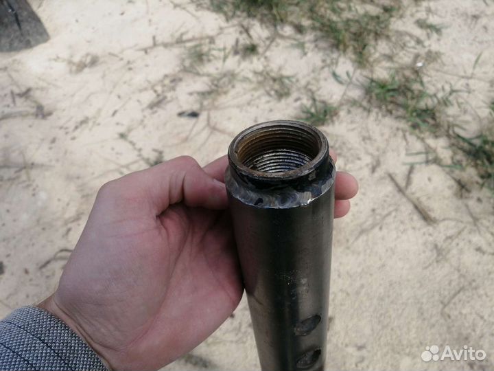 Фильтр для абиссинской скважины