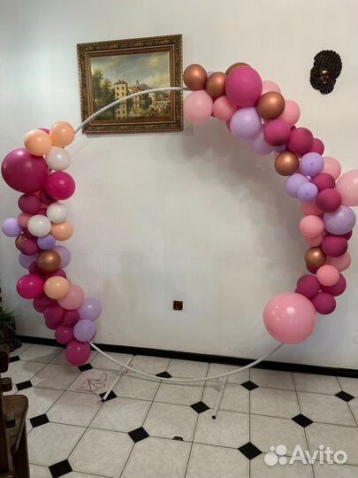 Стойка для воздушных шаров
