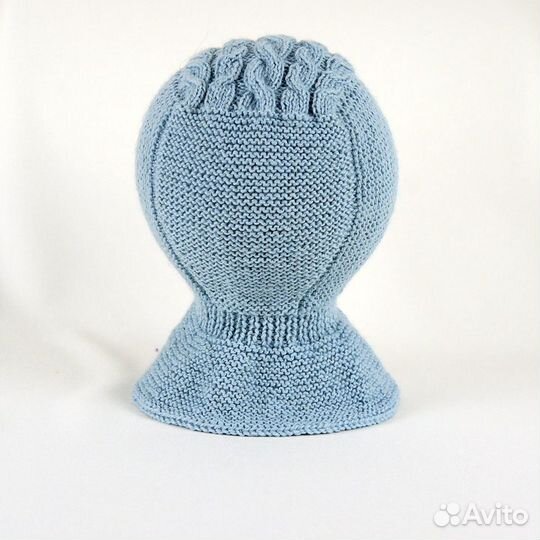 Шапка детская 100 шерсть