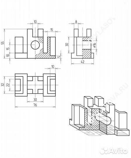 Репетитор по черчению и композиции