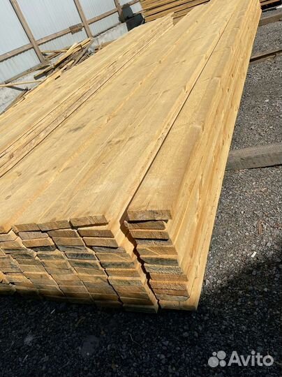 Брус обрезной