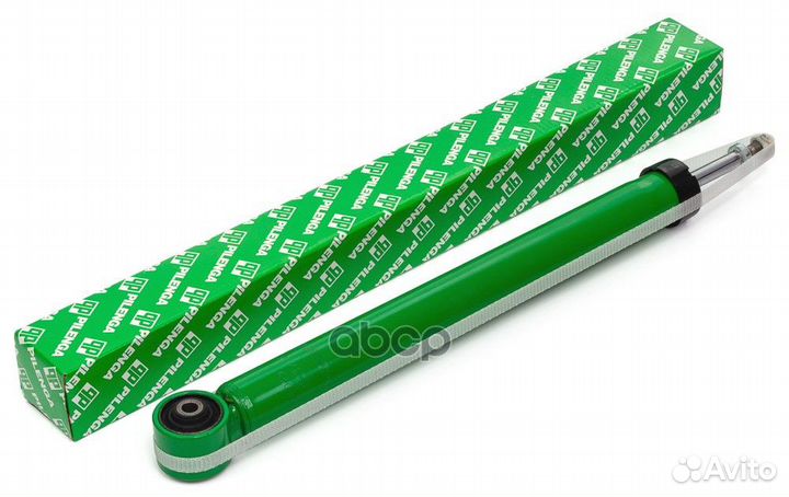 Амортизатор задн. VW polo 09/skoda rapid 12