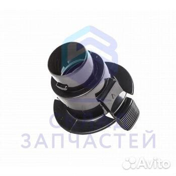 Защелка (фитинг) шланга на пылесос samsung