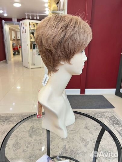 Парик из натуральных волос