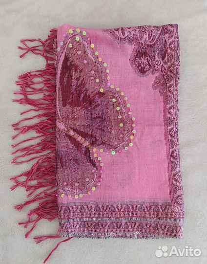 Палантин кашемир Италия