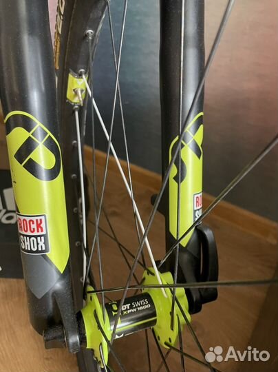 Вилка rock shox sid RLT 26