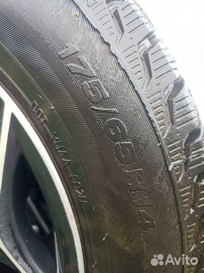 Viatti Bosco H/T 17.5/6 R14 19B