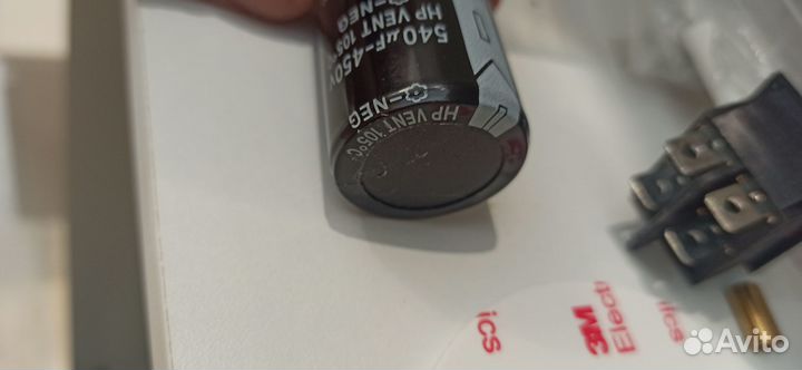 Конденсаторы электролитический 450в 540мф