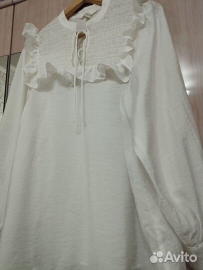 Блузка женская h&m новая размер 46 (М)